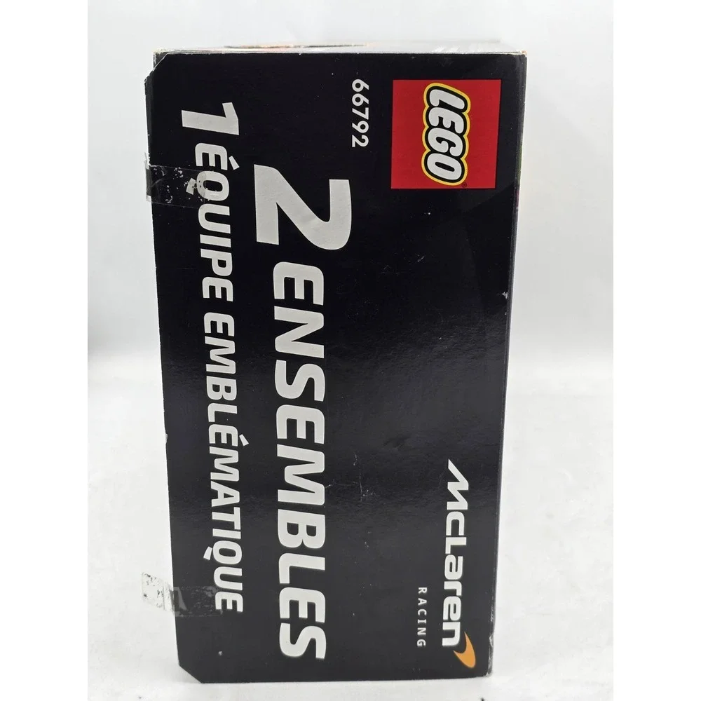 LEGO 66792 McLaren Racing Team Pack TECHNIC‎ NEW OPEN BOX - Sealed Contents